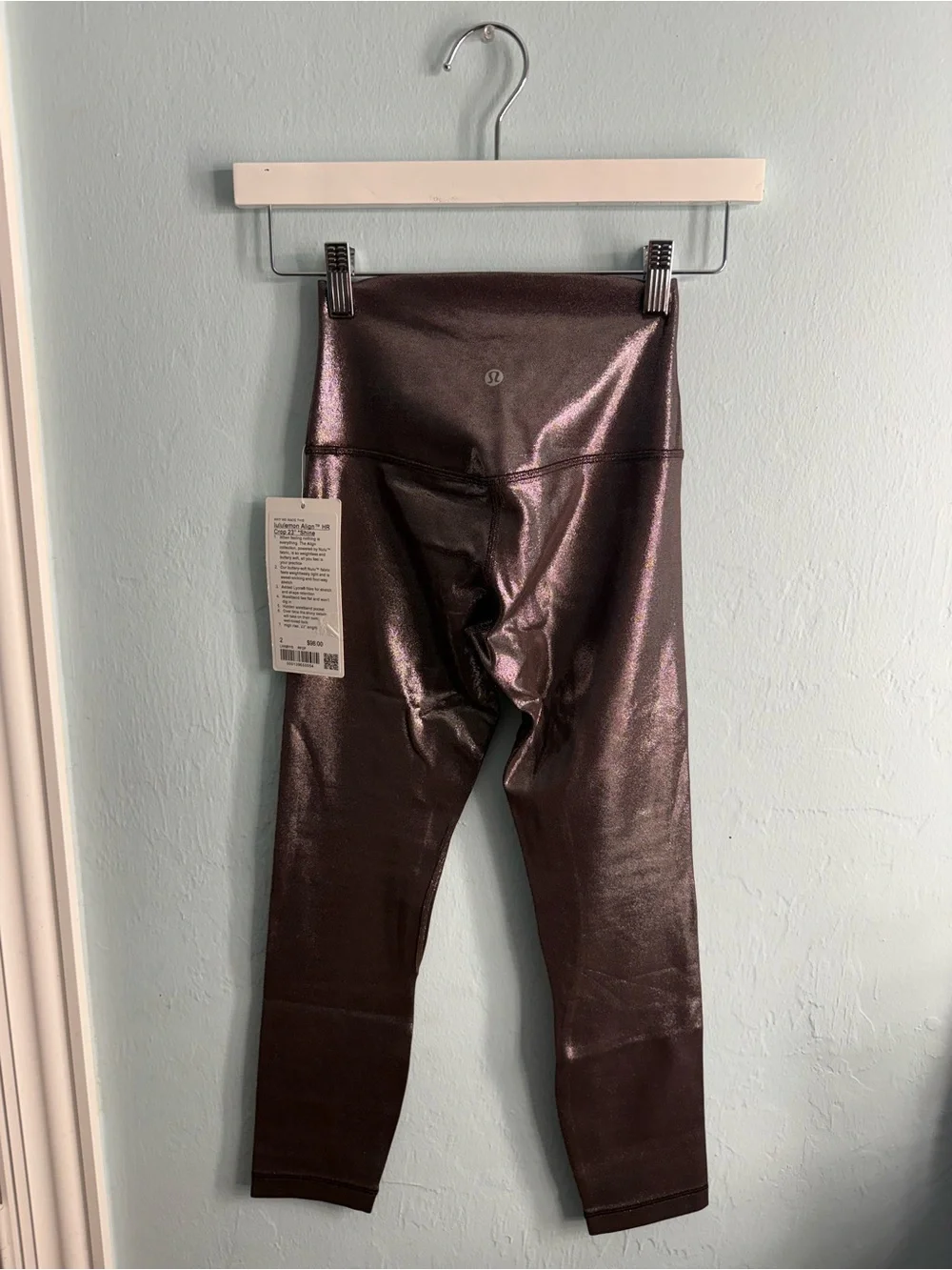 Lululemon Align High-Rise Pant 23”/Color Radiant Foil Print French Press